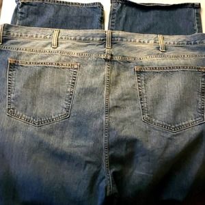 Cremieux Relaxed Fit Jeans Sz 48/34 Big & Tall